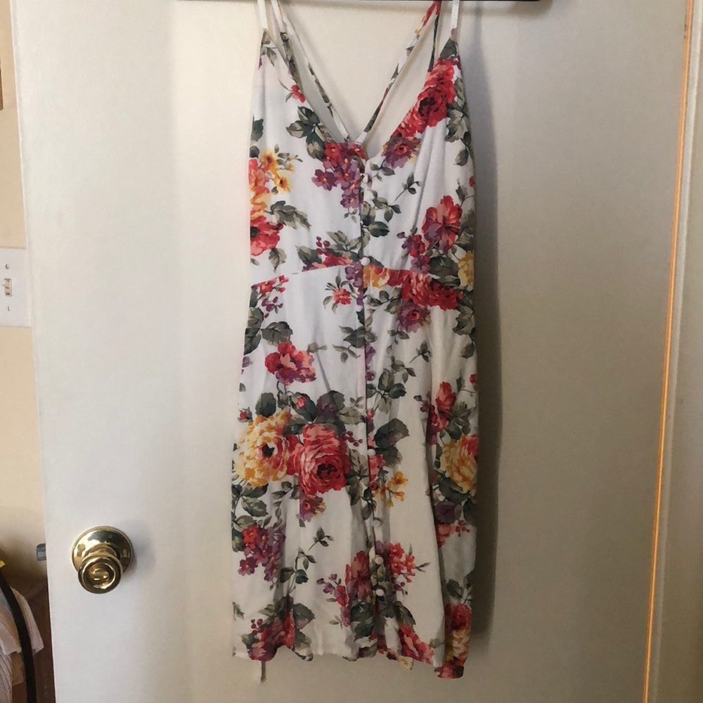 Abercrombie & Fitch floral mini dress